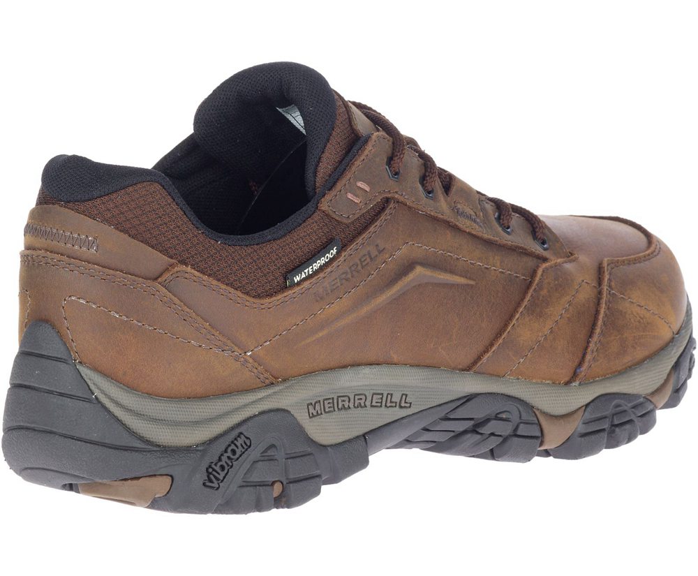 Merrell Sneakers Herre - Moab Adventure Lace Waterproof - Brune - CTL971625